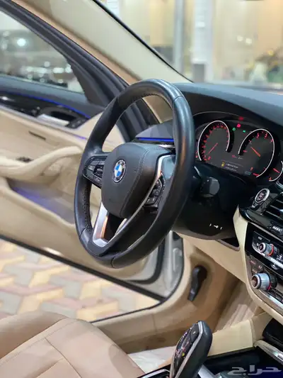 بي ام 520 (2019) عداد 62.000 يوجد نظام تأجير منتهي بالتمليك 20