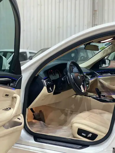 بي ام 520 (2019) عداد 62.000 يوجد نظام تأجير منتهي بالتمليك 15