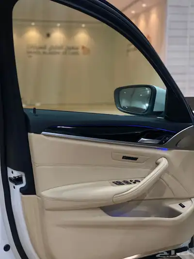 بي ام 520 (2019) عداد 62.000 يوجد نظام تأجير منتهي بالتمليك 23