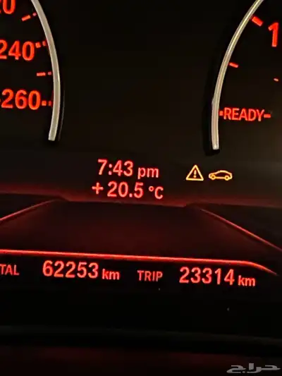 بي ام 520 (2019) عداد 62.000 يوجد نظام تأجير منتهي بالتمليك 26