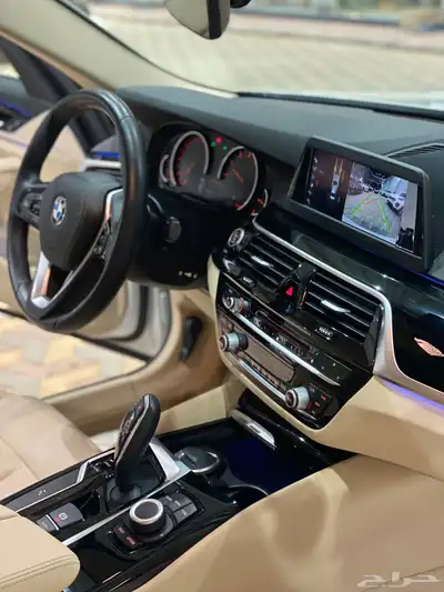 بي ام 520 (2019) عداد 62.000 يوجد نظام تأجير منتهي بالتمليك 17