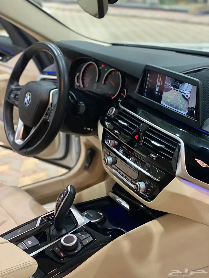 بي ام 520 (2019) عداد 62.000 يوجد نظام تأجير منتهي بالتمليك 17