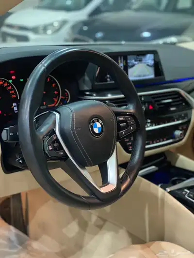 بي ام 520 (2019) عداد 62.000 يوجد نظام تأجير منتهي بالتمليك 22