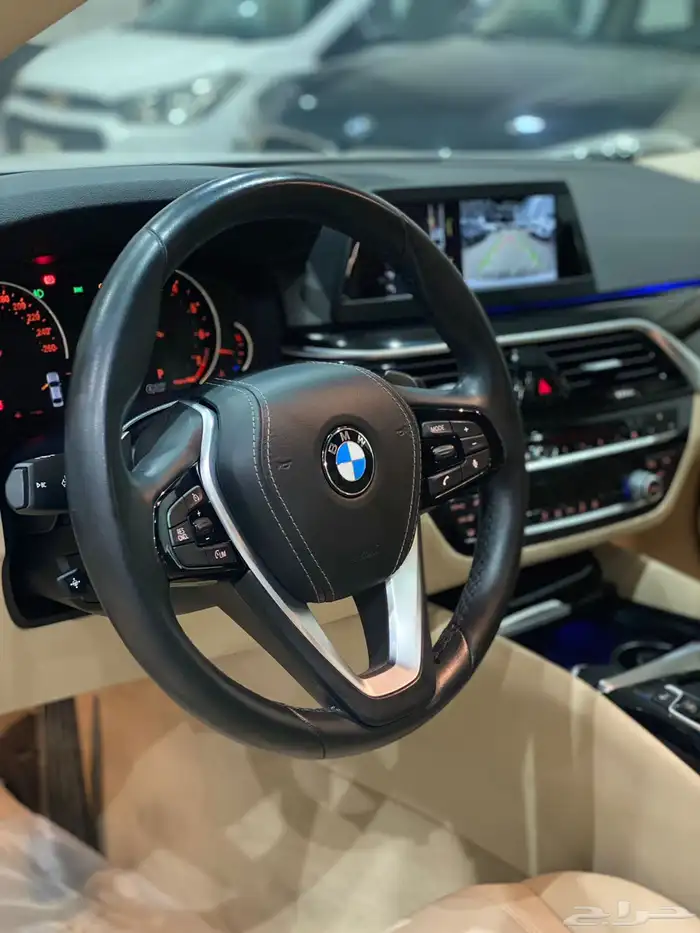 بي ام 520 (2019) عداد 62.000 يوجد نظام تأجير منتهي بالتمليك 22