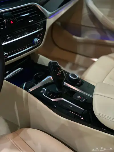 بي ام 520 (2019) عداد 62.000 يوجد نظام تأجير منتهي بالتمليك 24
