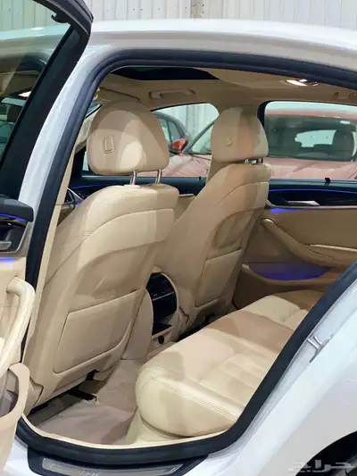 بي ام 520 (2019) عداد 62.000 يوجد نظام تأجير منتهي بالتمليك 12