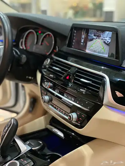 بي ام 520 (2019) عداد 62.000 يوجد نظام تأجير منتهي بالتمليك 19