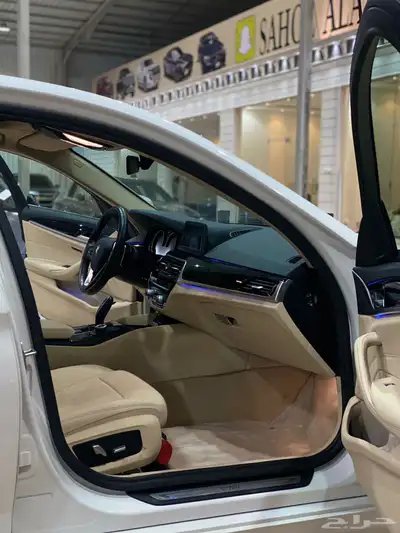 بي ام 520 (2019) عداد 62.000 يوجد نظام تأجير منتهي بالتمليك 16