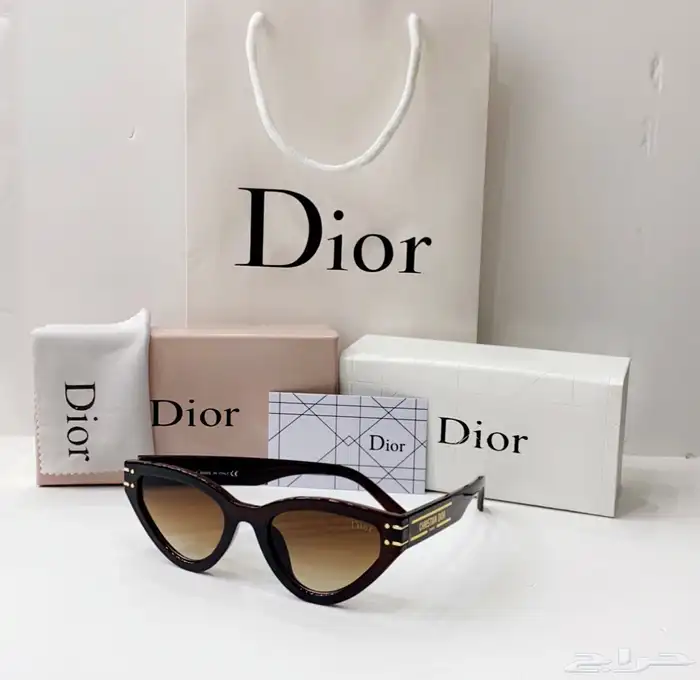 نظارات ماركات متنوعة درجة اولي 77