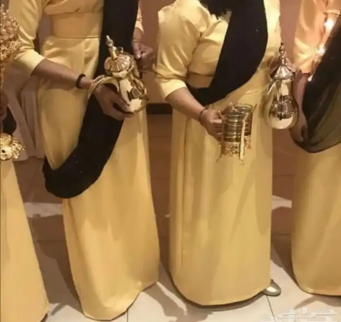 صبابات وقهوجية بزي موحد طاقم نسائي 0