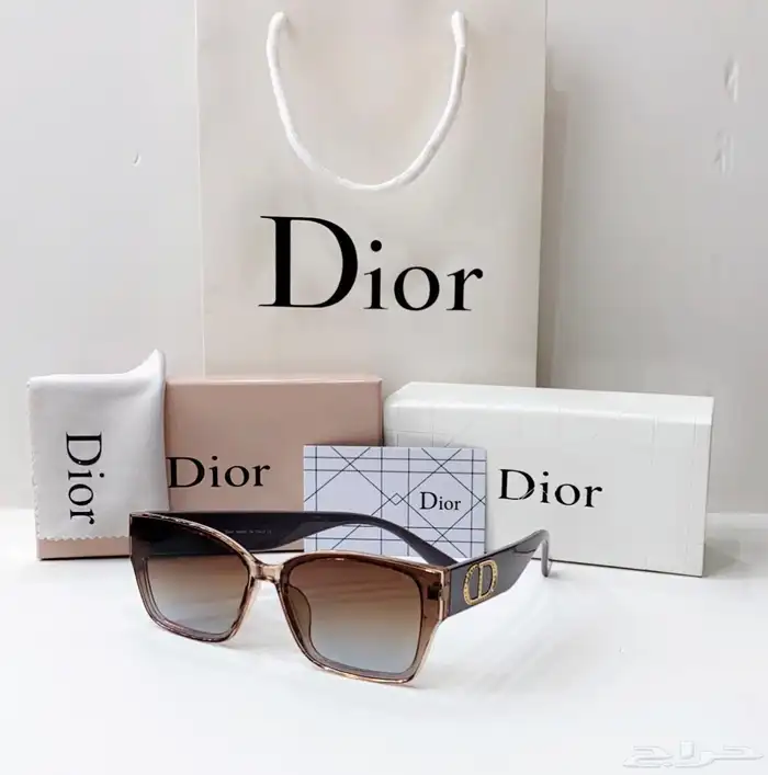 نظارات ماركات متنوعة درجة اولي 86