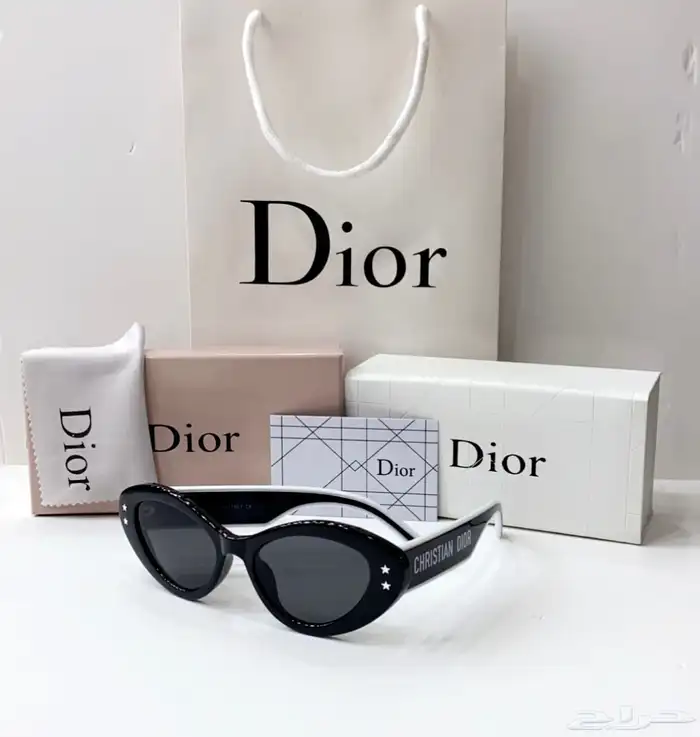 نظارات ماركات متنوعة درجة اولي 75