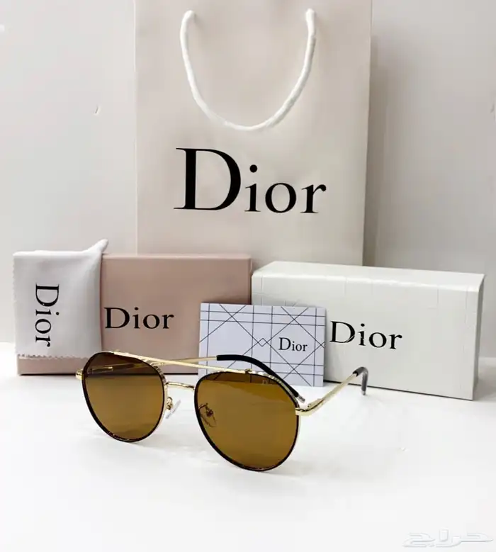 نظارات ماركات متنوعة درجة اولي 65