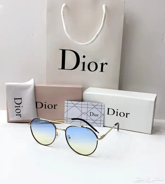 نظارات ماركات متنوعة درجة اولي 67