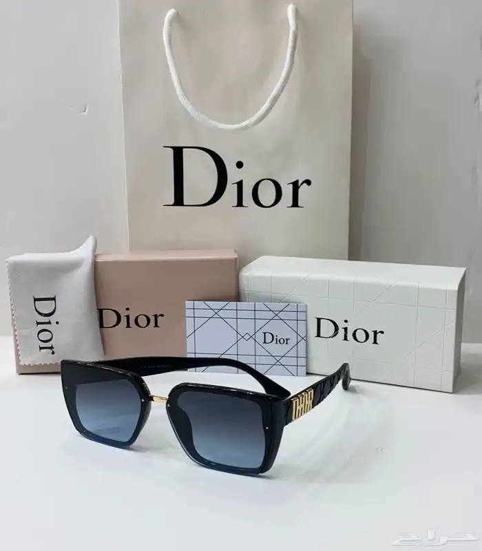 نظارات ماركات متنوعة درجة اولي 80