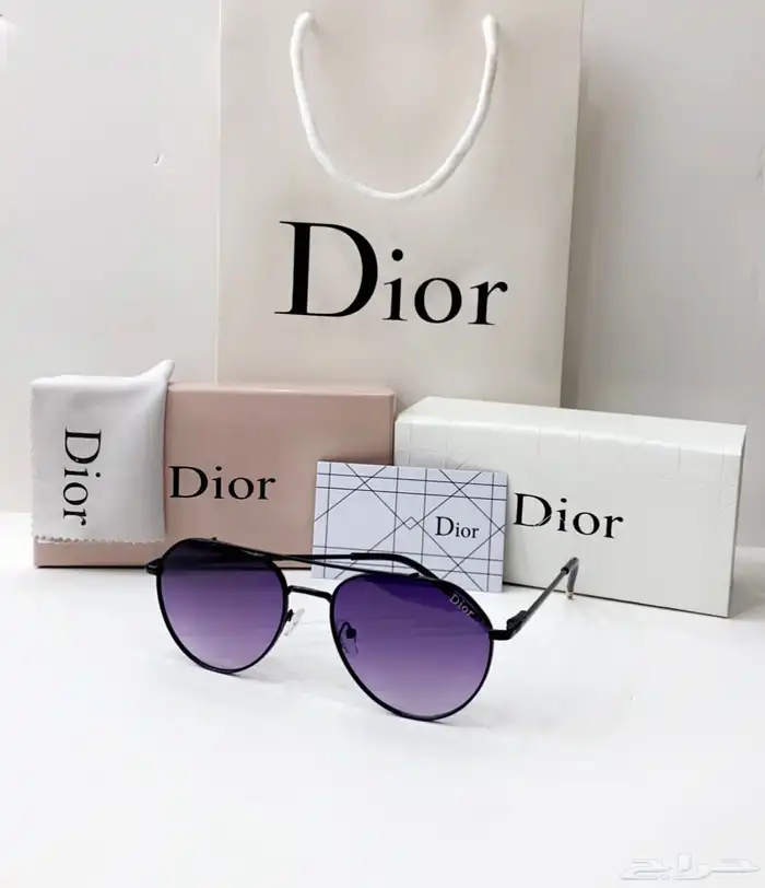 نظارات ماركات متنوعة درجة اولي 76