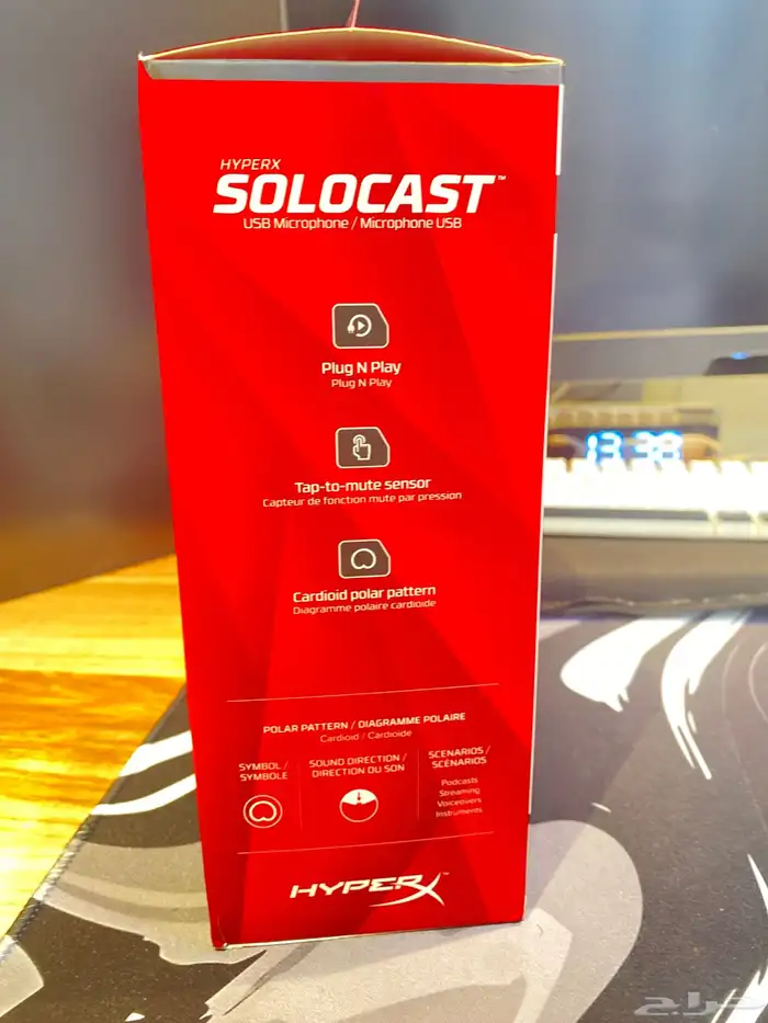 مايك hyperx solocast تم البيع 1