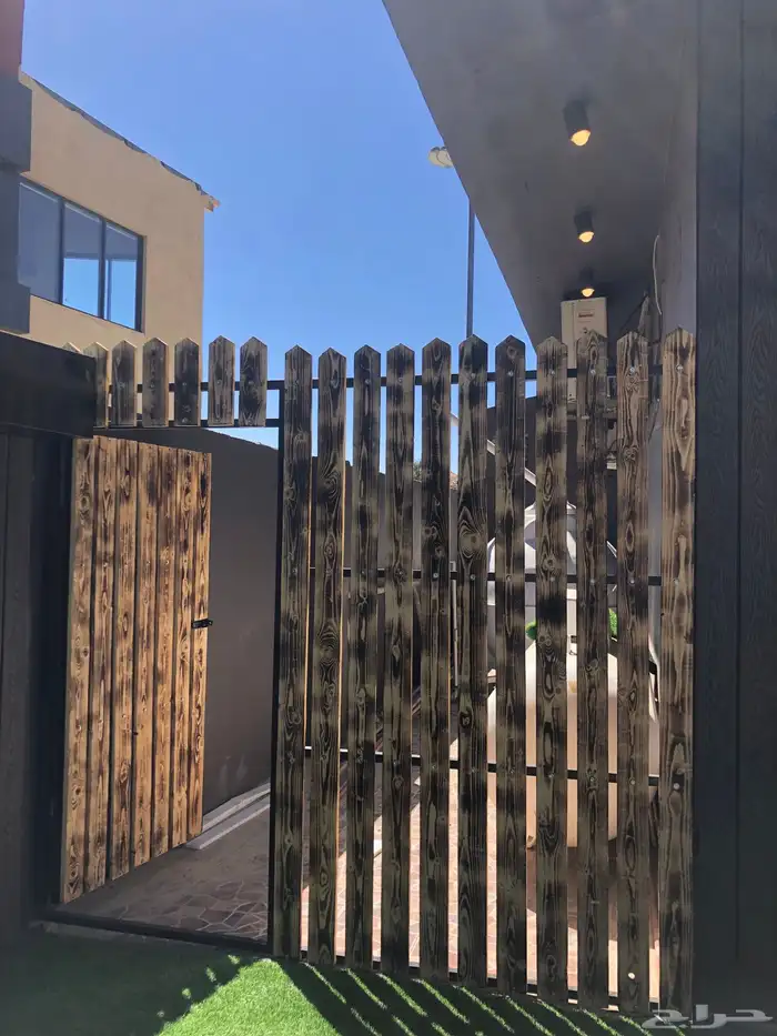 سياج او سور حديقه 5