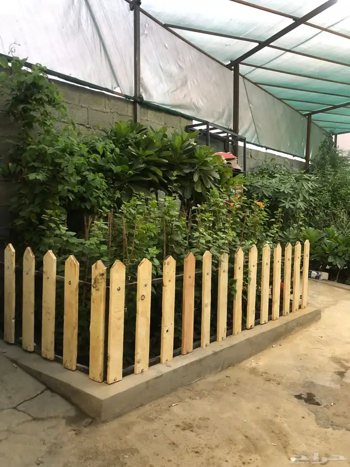 سياج او سور حديقه 3