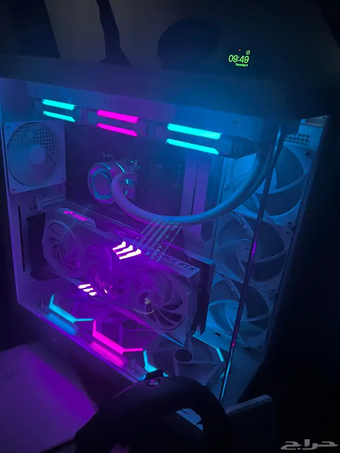 كرت 4070ti MIS نسخة البيضاء 2