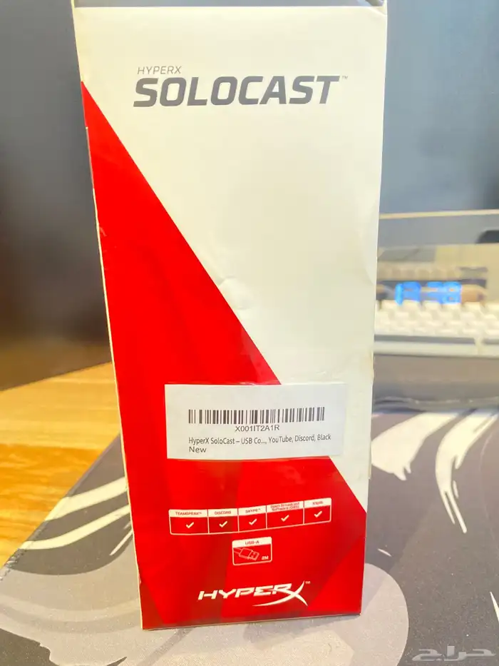 مايك hyperx solocast تم البيع 3