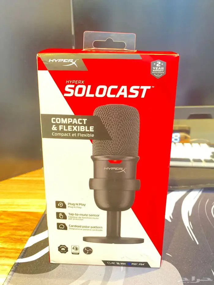 مايك hyperx solocast تم البيع 0