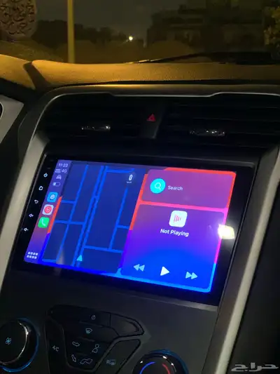 بيع و تركيب شاشة فورد فيوجن ابل كار بلاي 1