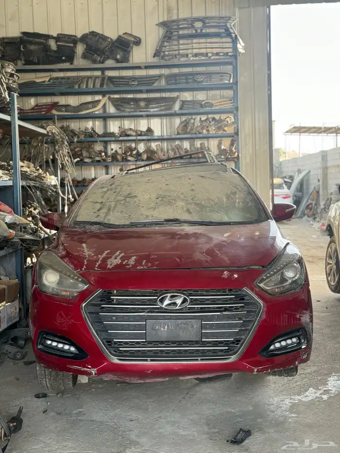 قطع هونداي i40 تشليح 0