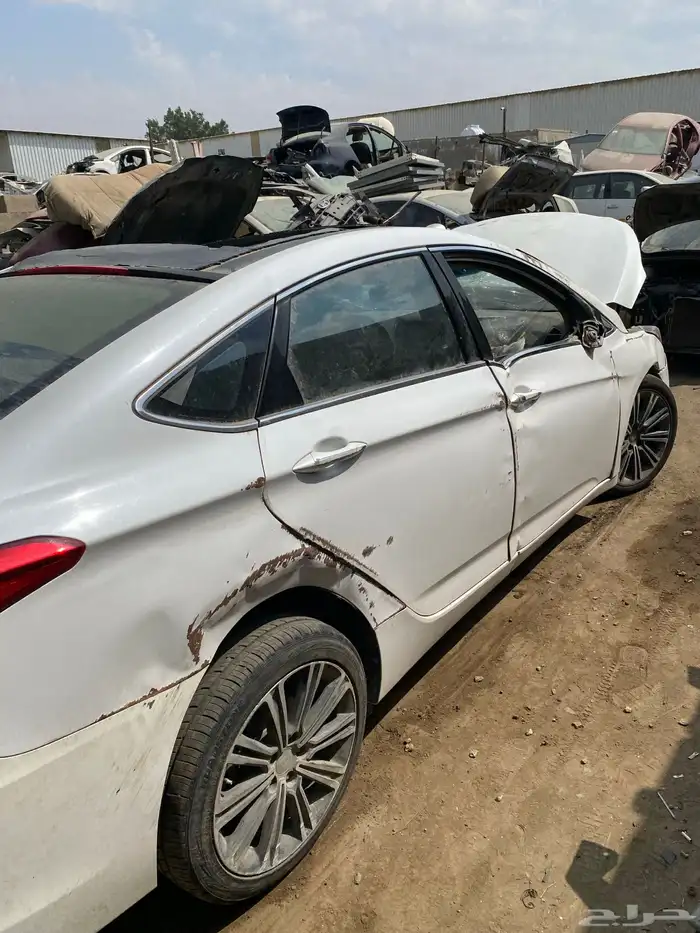 قطع هونداي i40 تشليح 4