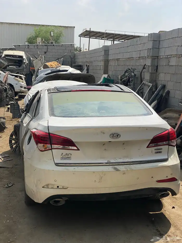 قطع هونداي i40 تشليح 6