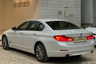 بي ام 520 (2019) عداد 62.000 يوجد نظام تأجير منتهي بالتمليك 11