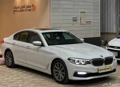 بي ام 520 (2019) عداد 62.000 يوجد نظام تأجير منتهي بالتمليك 4