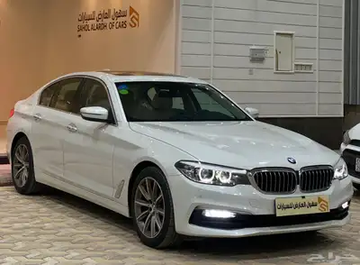 بي ام 520 (2019) عداد 62.000 يوجد نظام تأجير منتهي بالتمليك 3