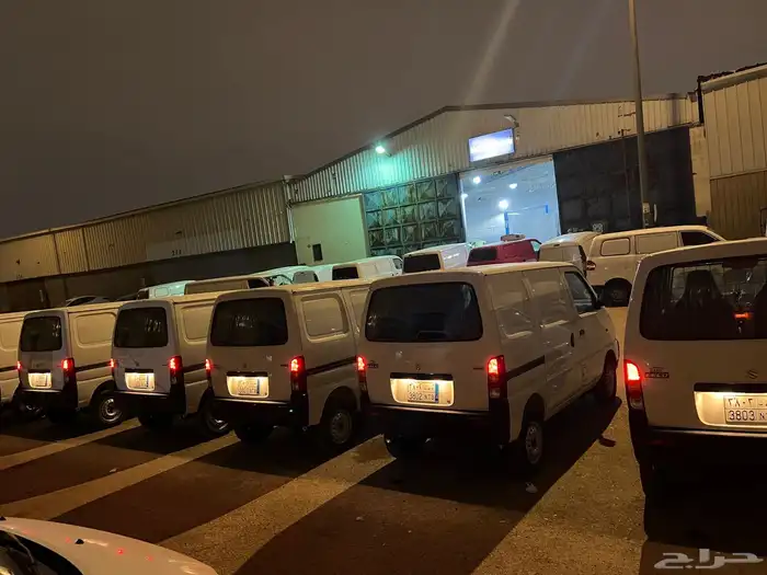 لايت إس سوزوكي فان بضاعة 3