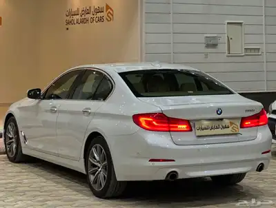 بي ام 520 (2019) عداد 62.000 يوجد نظام تأجير منتهي بالتمليك 10