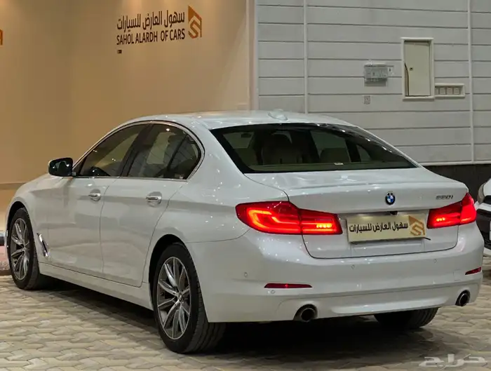 بي ام 520 (2019) عداد 62.000 يوجد نظام تأجير منتهي بالتمليك 10