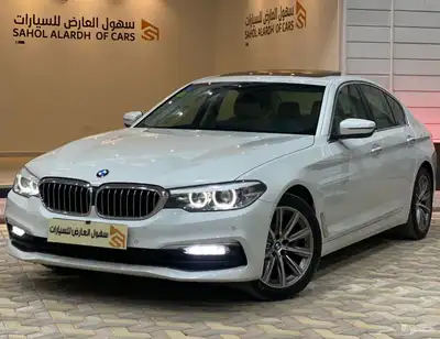 بي ام 520 (2019) عداد 62.000 يوجد نظام تأجير منتهي بالتمليك 2