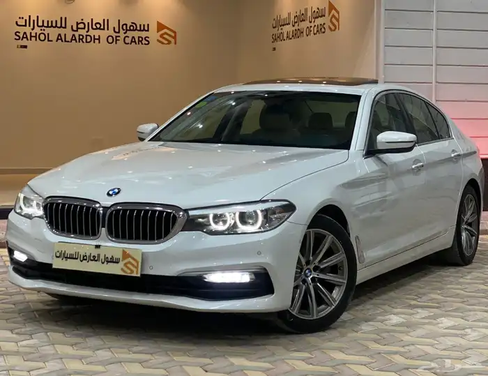 بي ام 520 (2019) عداد 62.000 يوجد نظام تأجير منتهي بالتمليك 2