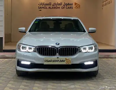 بي ام 520 (2019) عداد 62.000 يوجد نظام تأجير منتهي بالتمليك 0