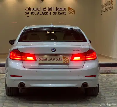 بي ام 520 (2019) عداد 62.000 يوجد نظام تأجير منتهي بالتمليك 9