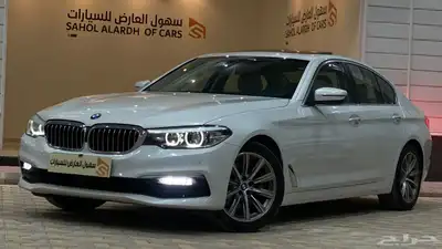 بي ام 520 (2019) عداد 62.000 يوجد نظام تأجير منتهي بالتمليك 1