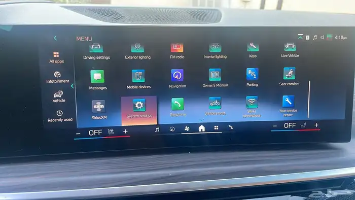 برمجة BMW ابل كار بلاي اندرويد اوتو وبرامج واكثر 5