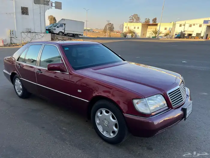 مرسيدس S320 موديل 1994 مخزن قمة في النظافة ( تم البيع ). 13