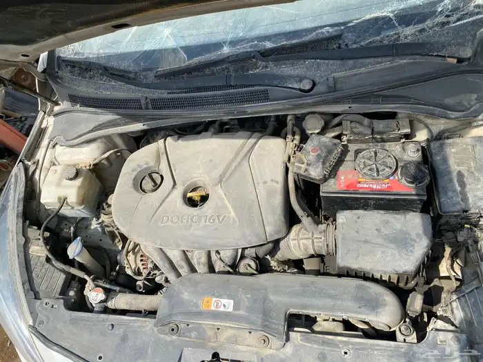 قطع هونداي i40 تشليح 7
