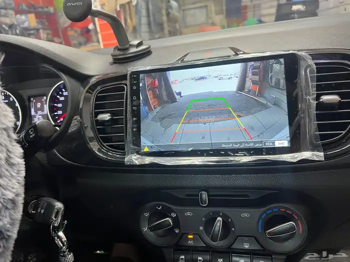 تركيب شاشه كيا بيجاس 2020 1