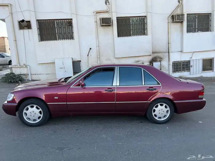 مرسيدس S320 موديل 1994 مخزن قمة في النظافة ( تم البيع ). 16