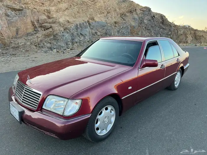 مرسيدس S320 موديل 1994 مخزن قمة في النظافة ( تم البيع ). 0