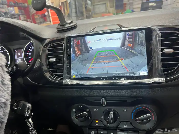 تركيب شاشه كيا بيجاس 2020 2