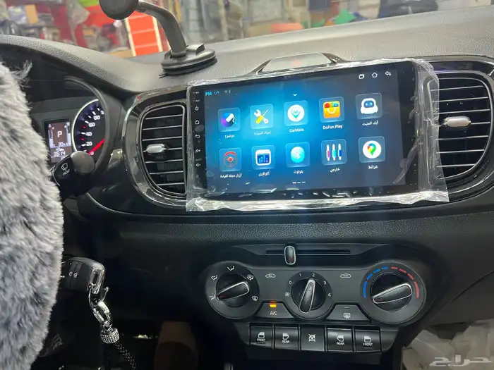 تركيب شاشه كيا بيجاس 2020 0