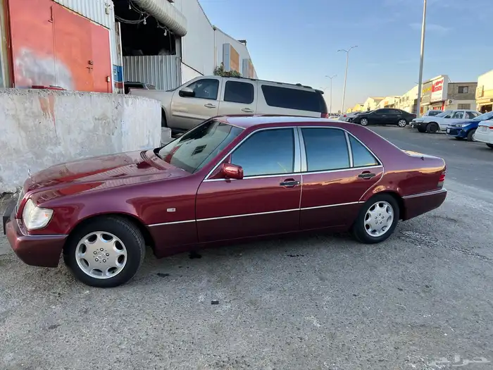 مرسيدس S320 موديل 1994 مخزن قمة في النظافة ( تم البيع ). 15
